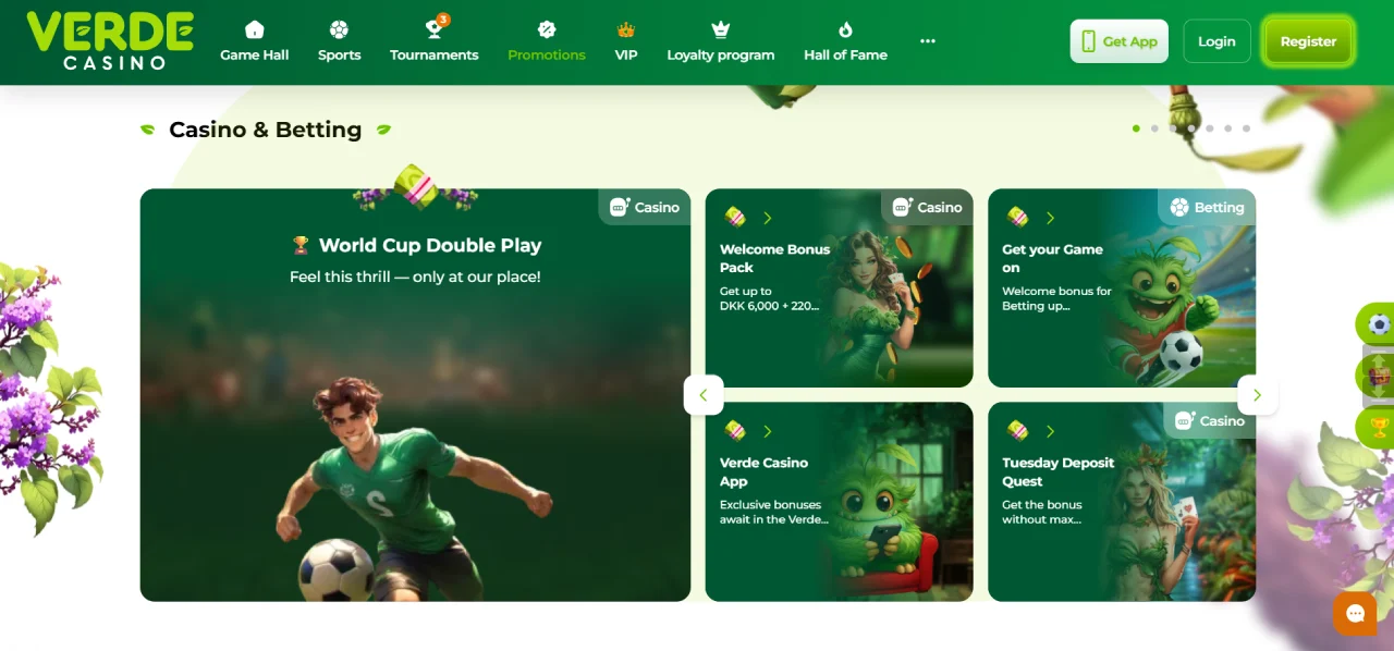 Verde Bonus